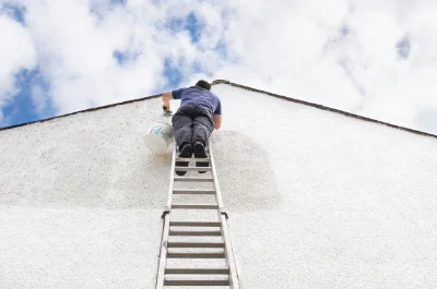 Peinture extérieure à Saint-Germainmont — façades et ravalement